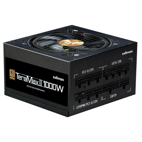 Zalman TeramaxII power supply unit 1000 W 24-pin ATX ATX Black