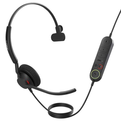Jabra Engage 40 Headset Wired Head-band Office/Call center