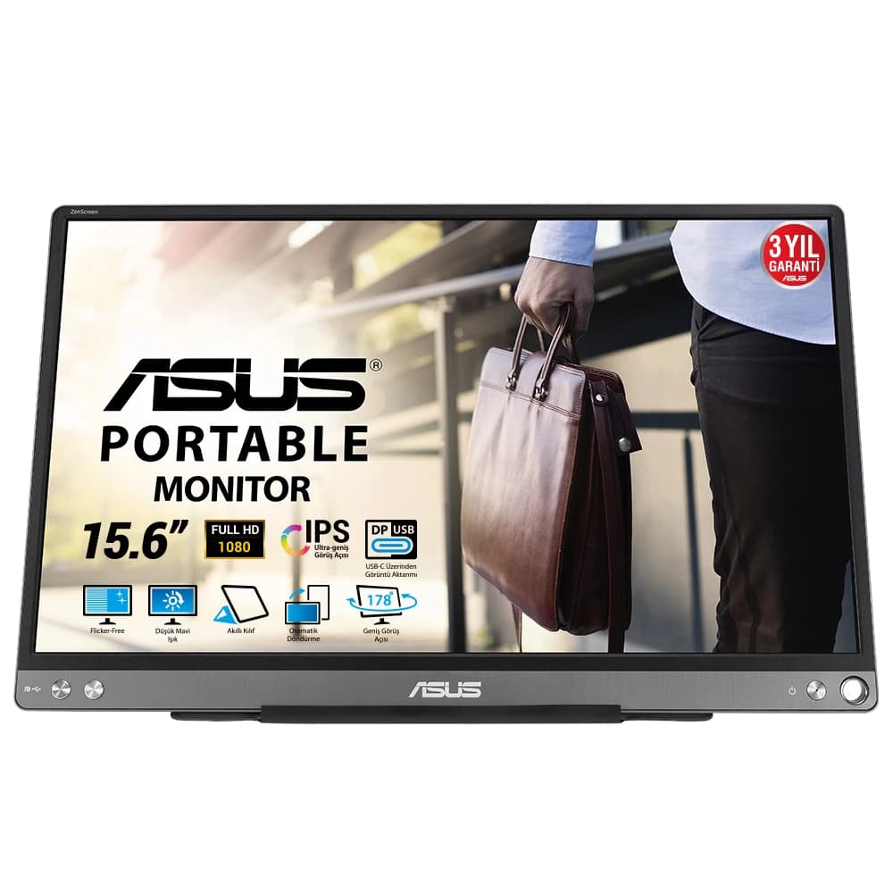 ASUS ZenScreen MB16ACE 15.6" FHD IPS 60Hz
