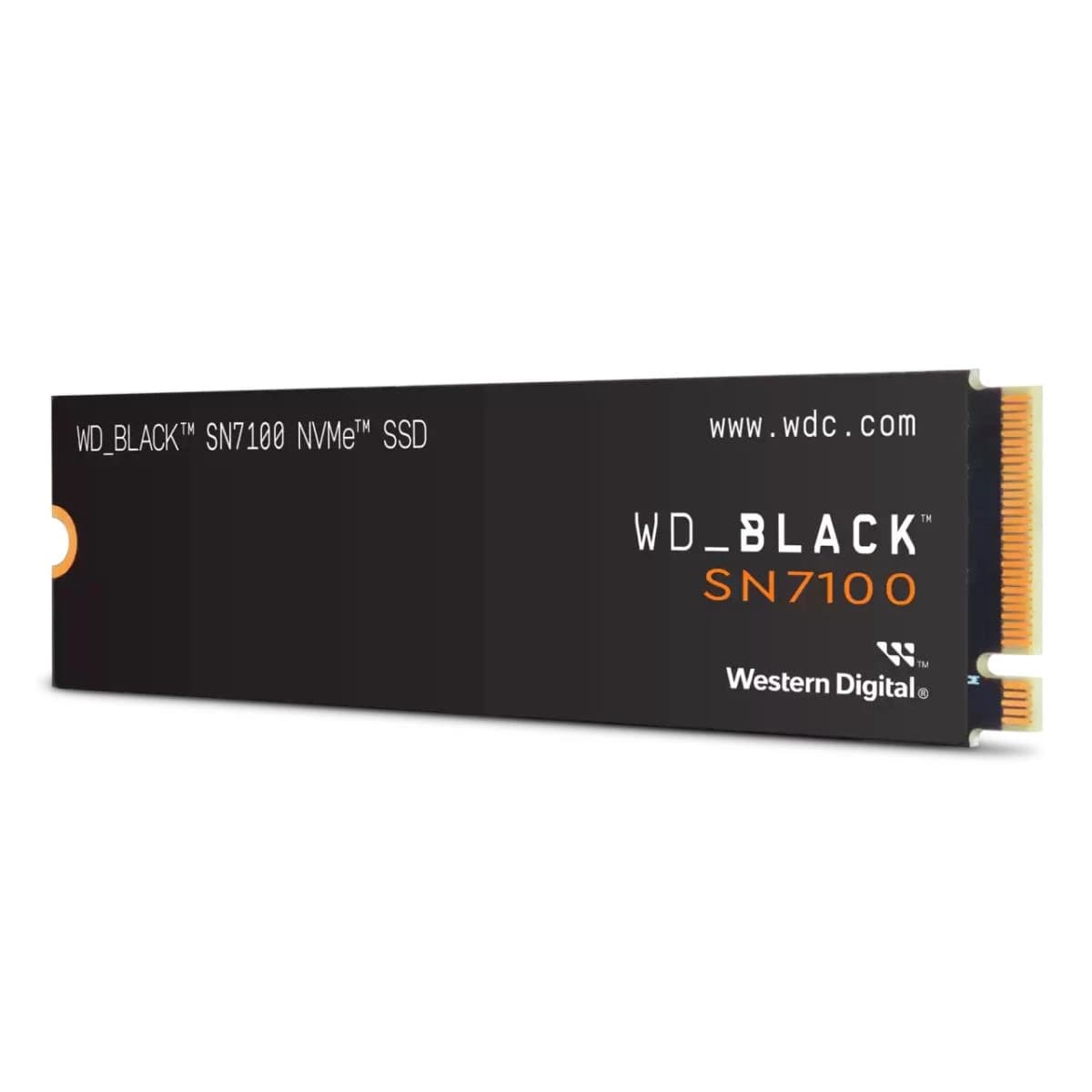 Western Digital 500GB WD_BLACK SN7100 NVMe SSD