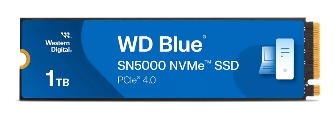 Western Digital 1TB WD Blue SN5000 NVMe SSD