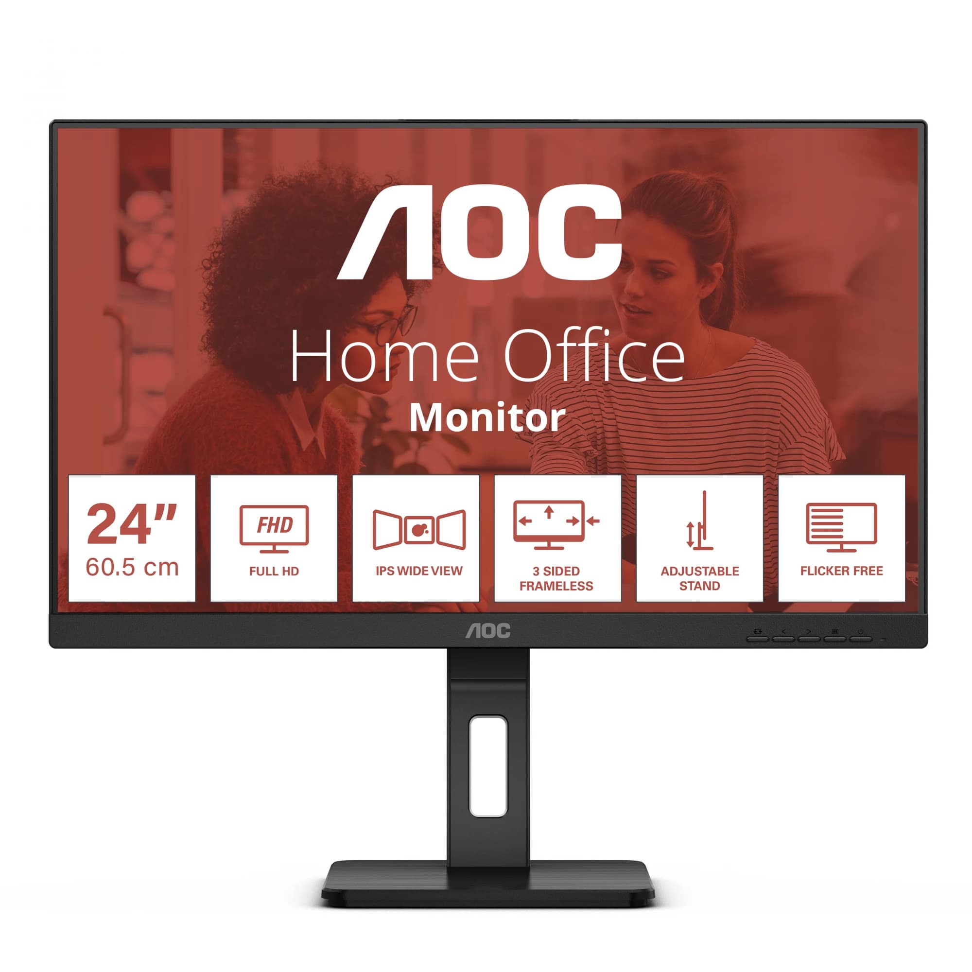 AOC 24E3QAF 23.8" FHD