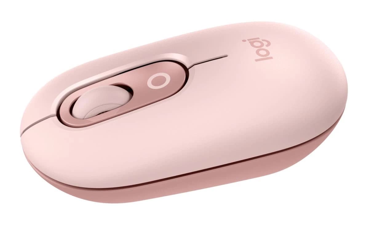Logitech POP Mouse with Emoji (Rose)