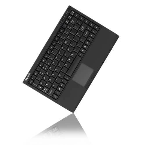 KeySonic ACK-540U+ (US) QWERTY US English Black