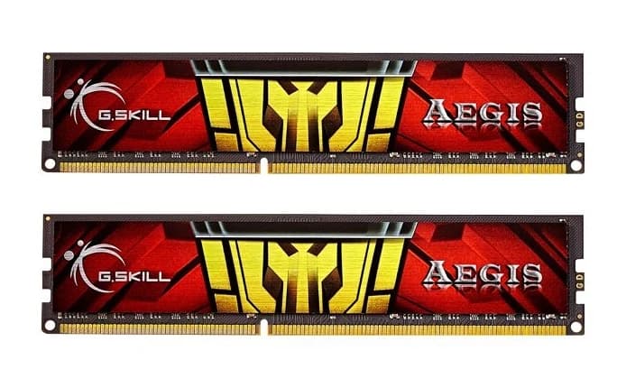 G.Skill 16GB 1333MHz CL9 DDR3 Aegis kit (2x8)