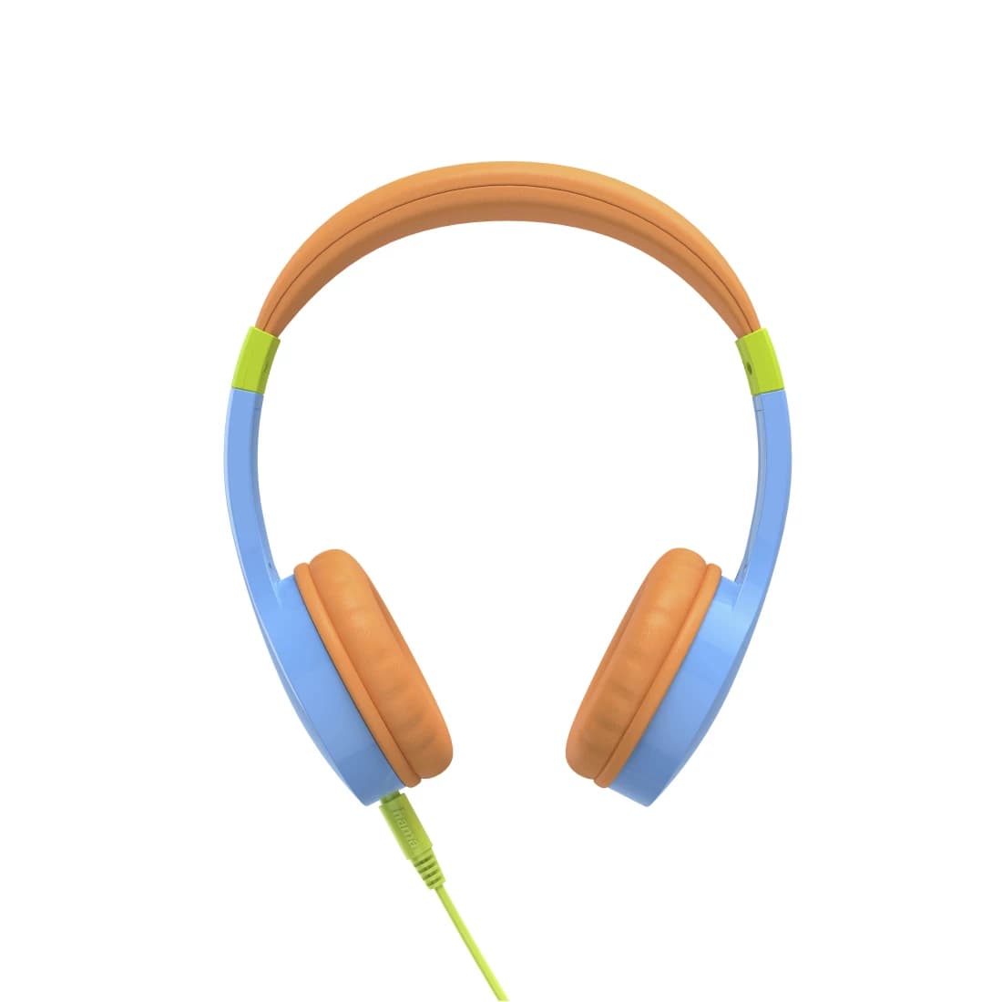 Hama Kids Guard Wired Headset (Blue/Orange)