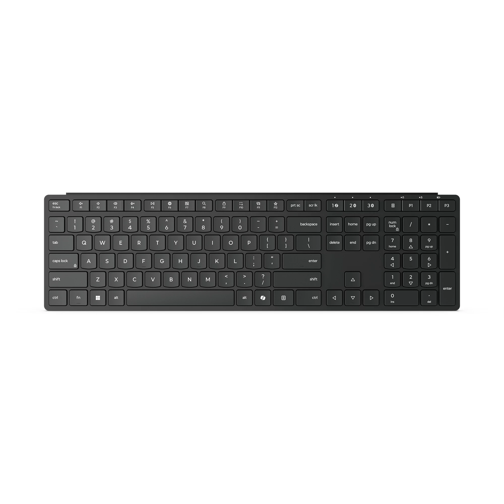 Lenovo Wireless Multi-Mode Pro Keyboard 6000 US