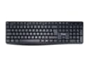 Equip Wired USB Keyboard US English (Black)