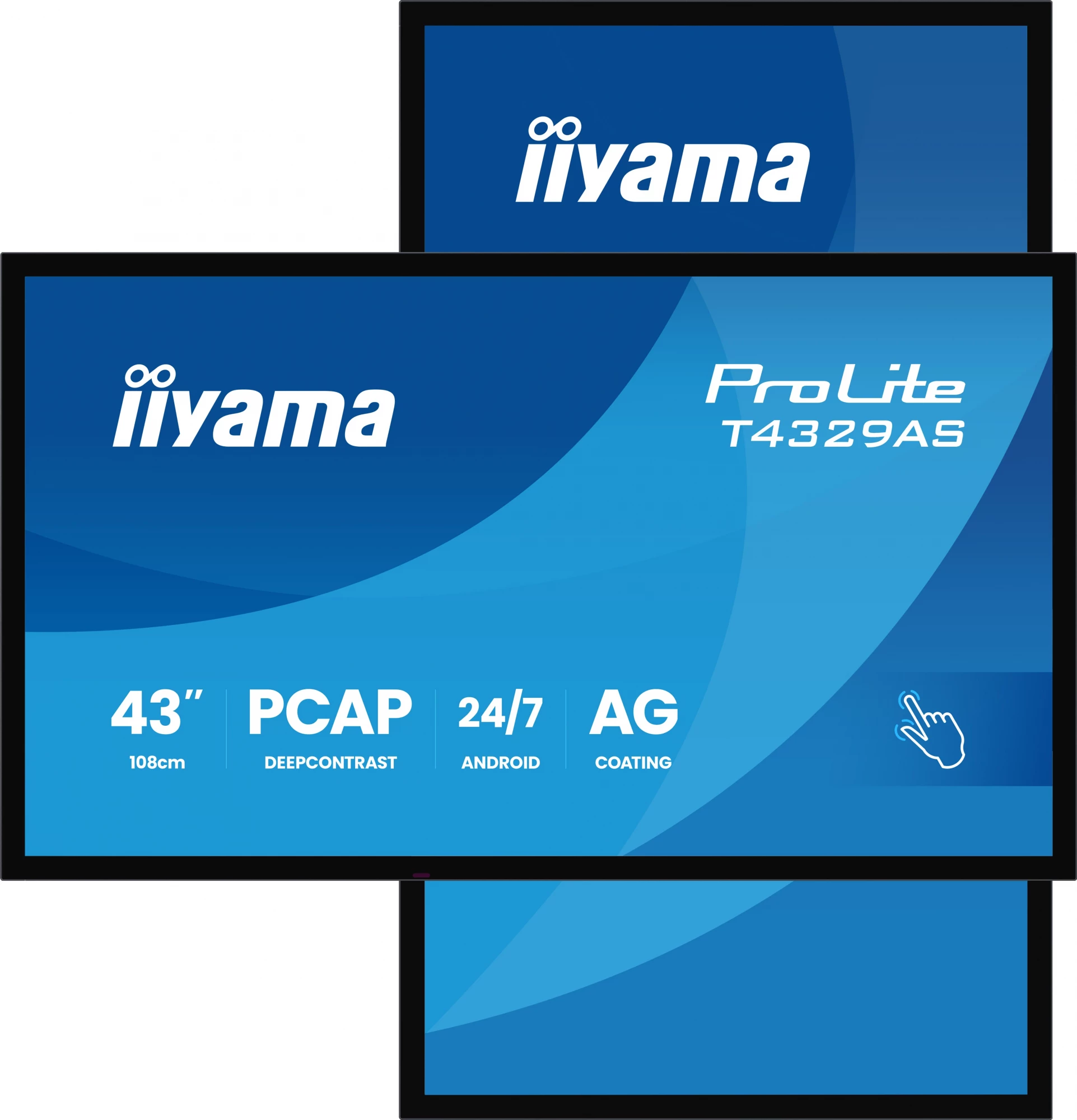 IIYAMA T4329AS-B1AG 42.5" 4K LED