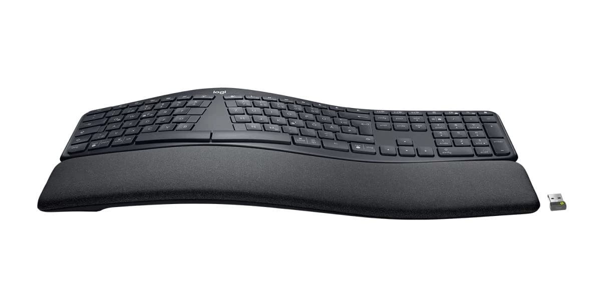 Logitech Ergo K860 for Business German (Graphite)