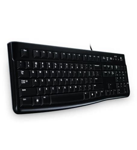 Logitech K120 for Business Swiss