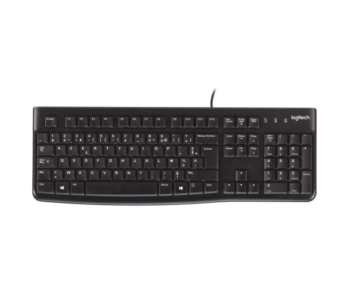 Logitech K120 for Business French