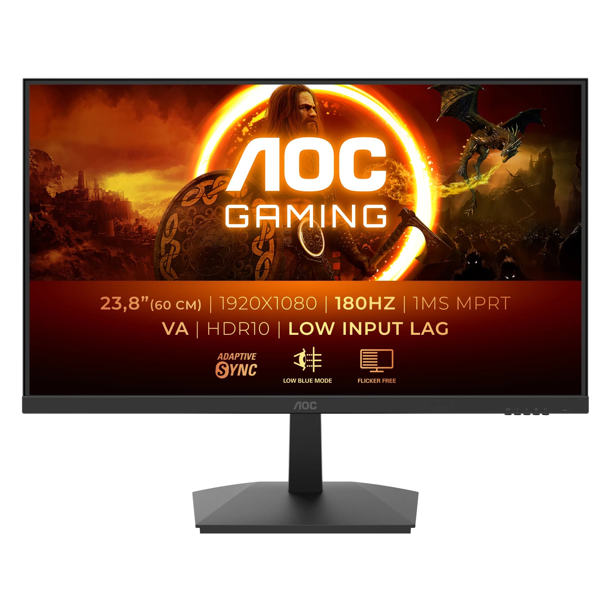 AOC 24G15N2 23.8" FHD