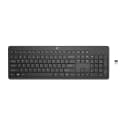 HP 230 Wireless Keyboard (Black, DE)
