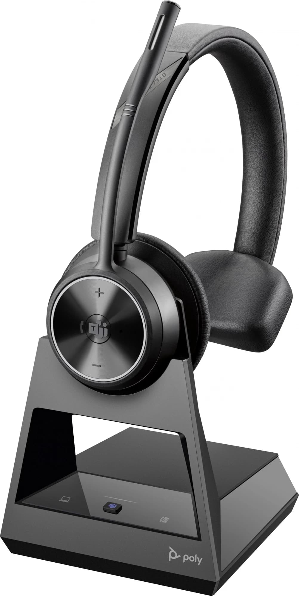 HP Poly Savi 7310-M Office Monaural DECT Headset (Microsoft Teams)