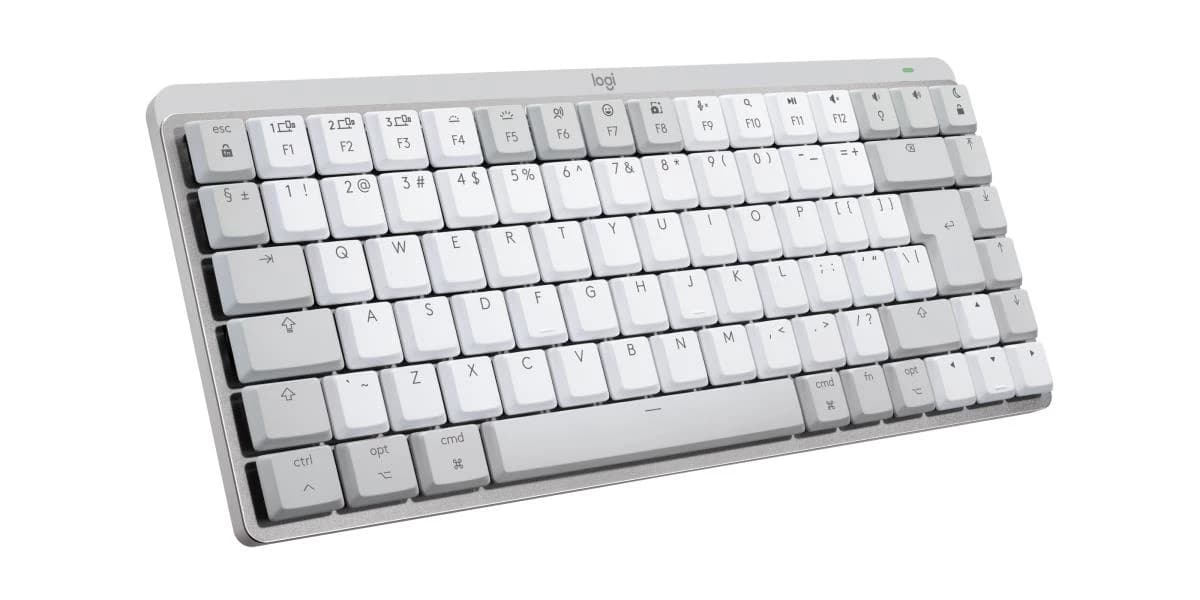 Logitech MX Mechanical Mini for Mac US International (Pale Grey)