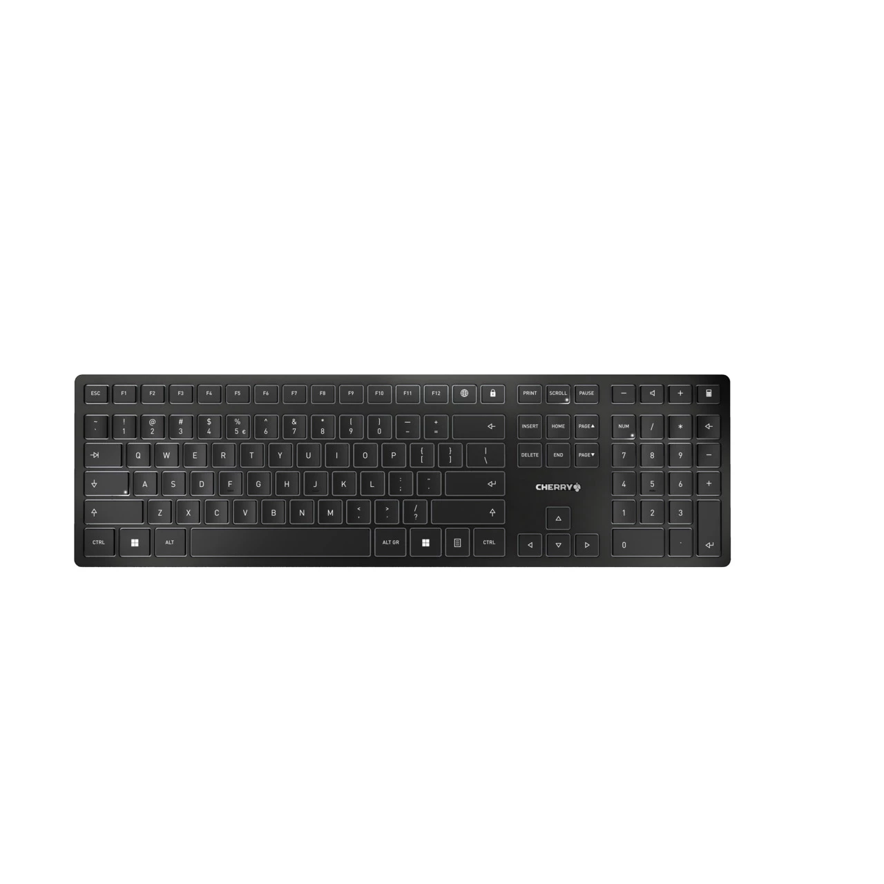 Cherry KW 9100 Slim US (Black)