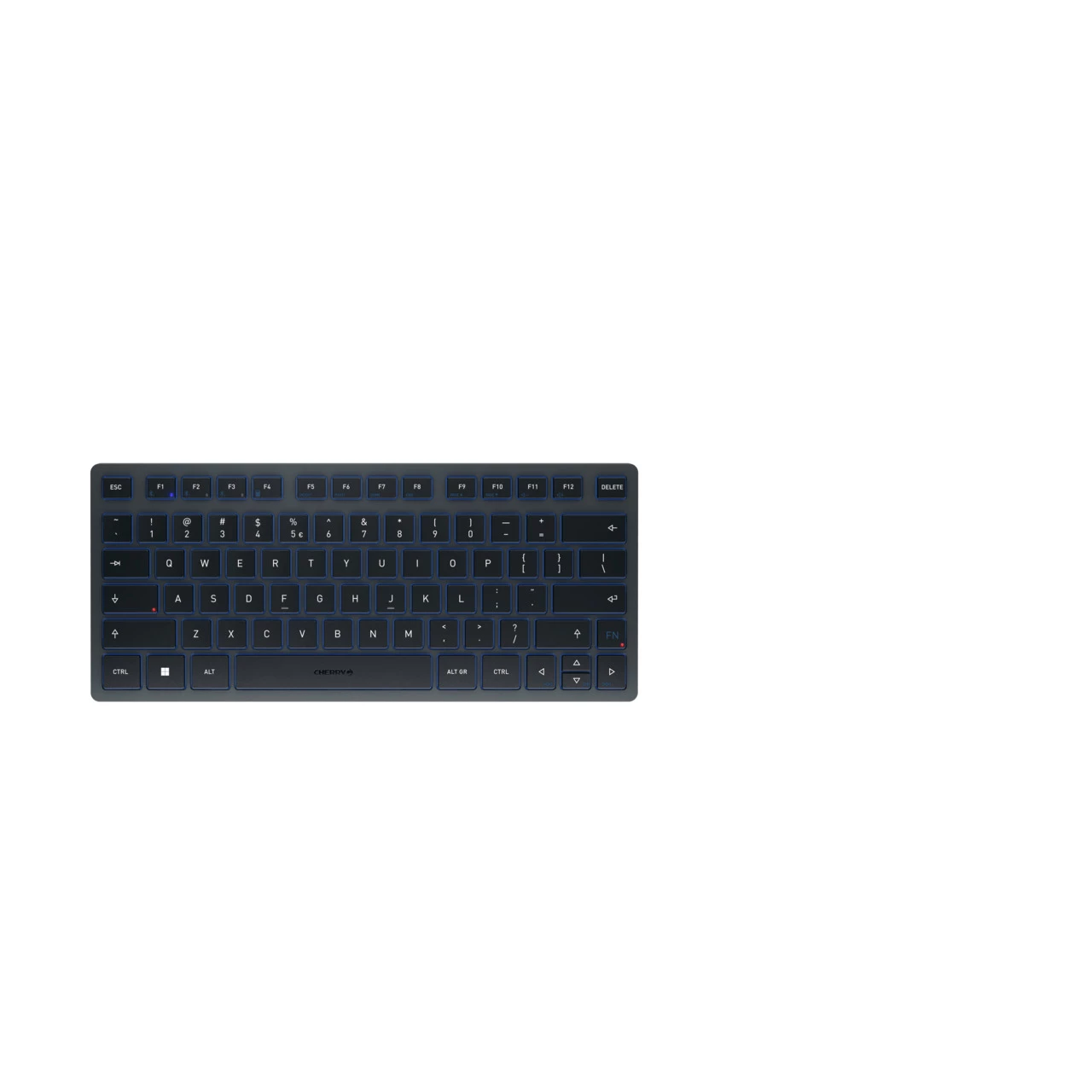 Cherry KW 7100 Mini BT US (Slate Blue)