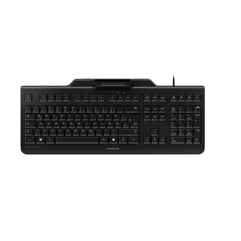 Cherry Secure Board 1.0 German (Black)