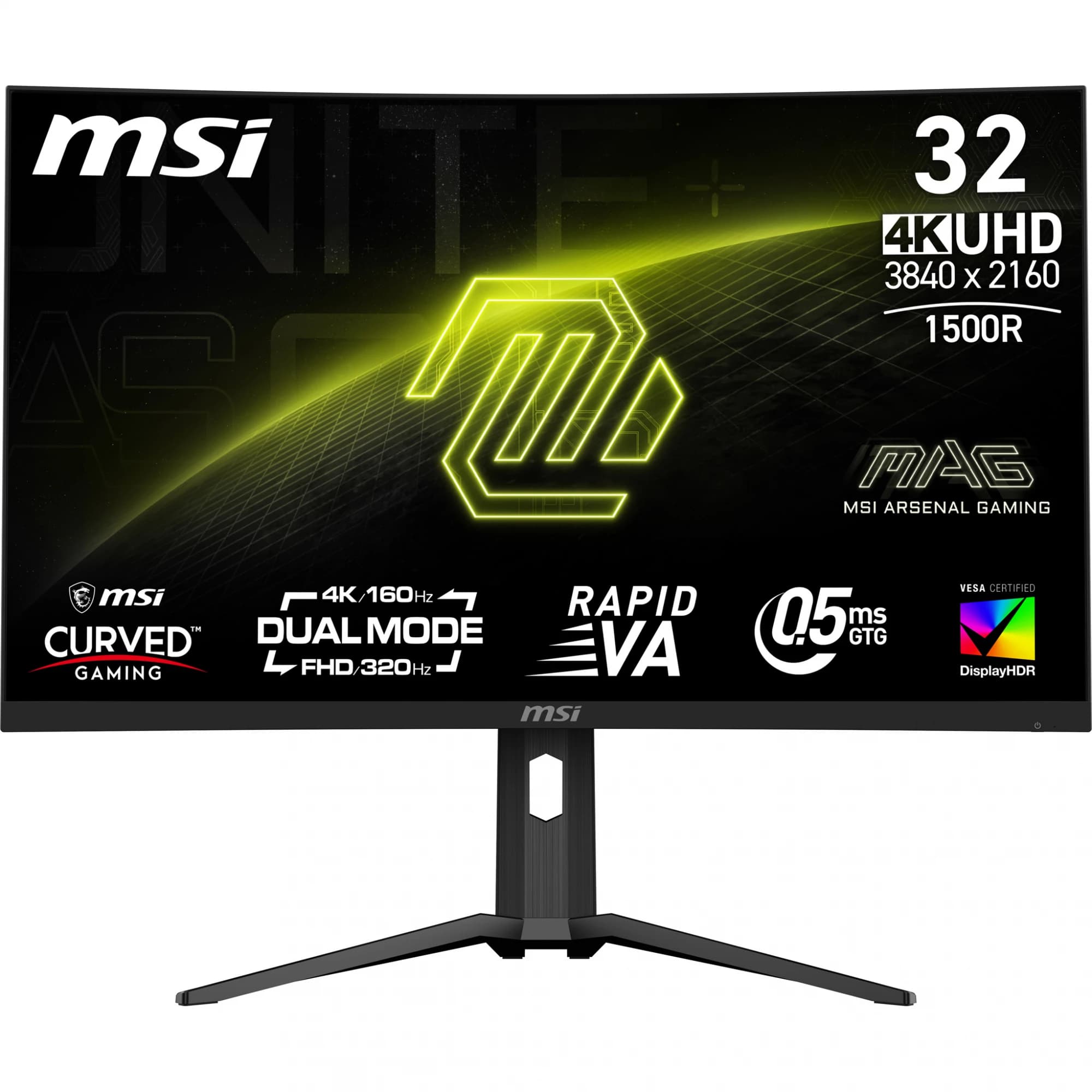 MSI 321CUPDF 31.5" 4K