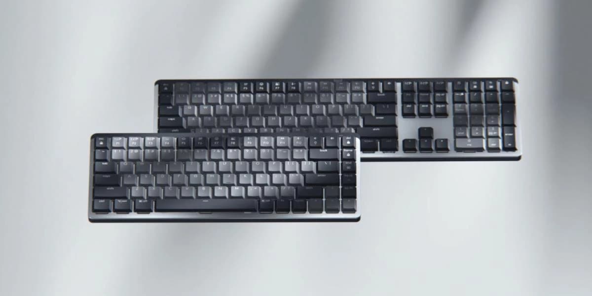 Logitech MX Mechanical Swiss (Graphite)