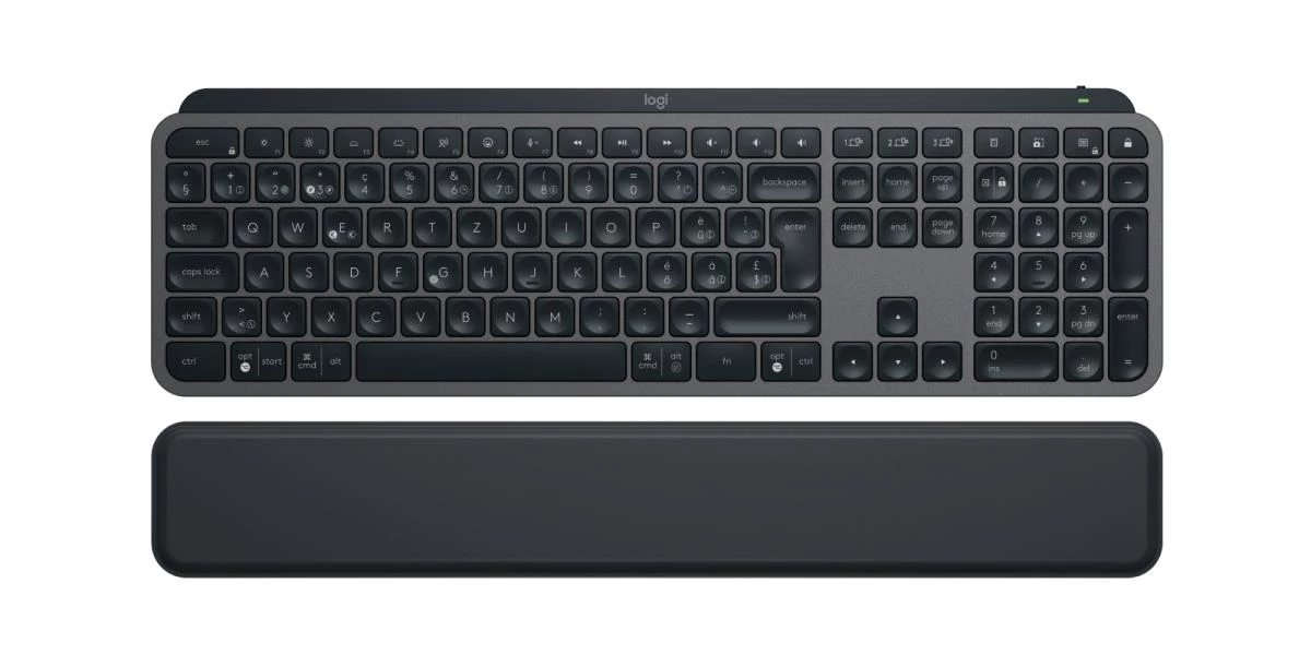 Logitech MX Keys S Swiss (Graphite)