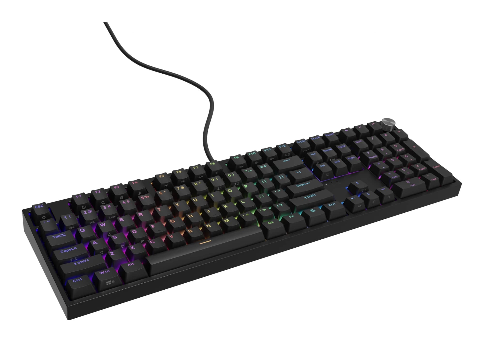 Genesis Thor 404 Gateron Yellow Pro US (Black)