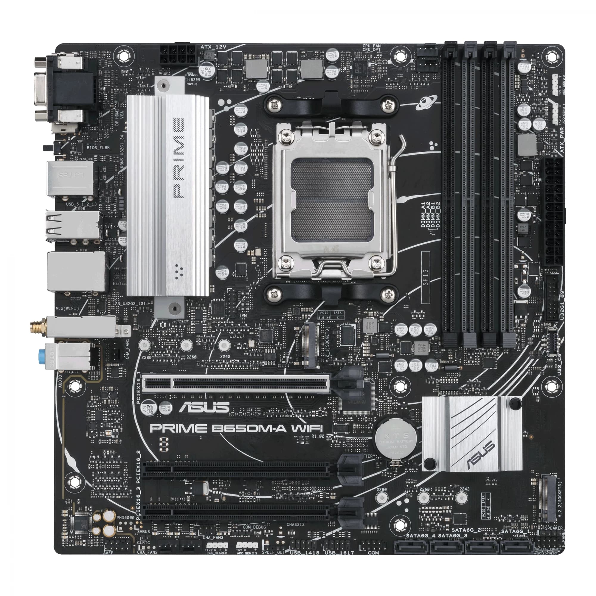 ASUS Prime B650M-A WIFI