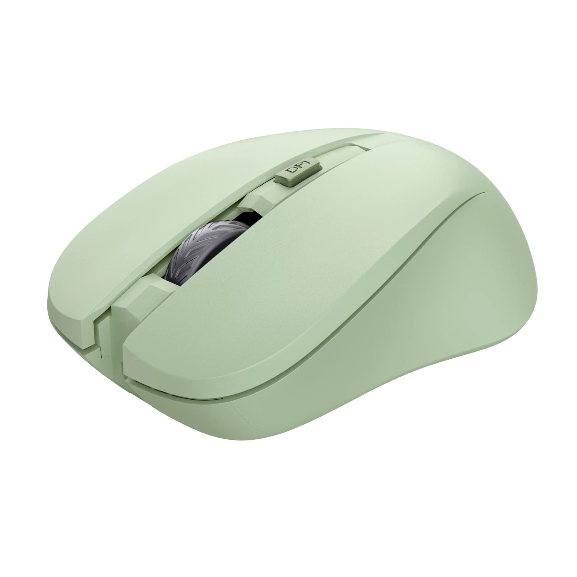 Trust Mydo Silent Wireless Mouse (Green)