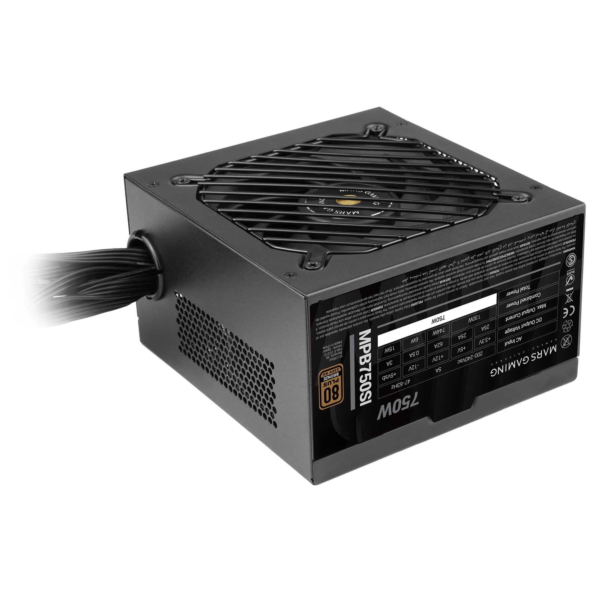 Mars Gaming 750W MPB750SI