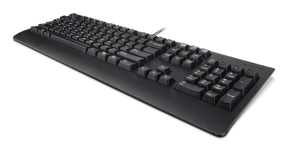 Lenovo Preferred Pro II USB Keyboard (Black) Nordic