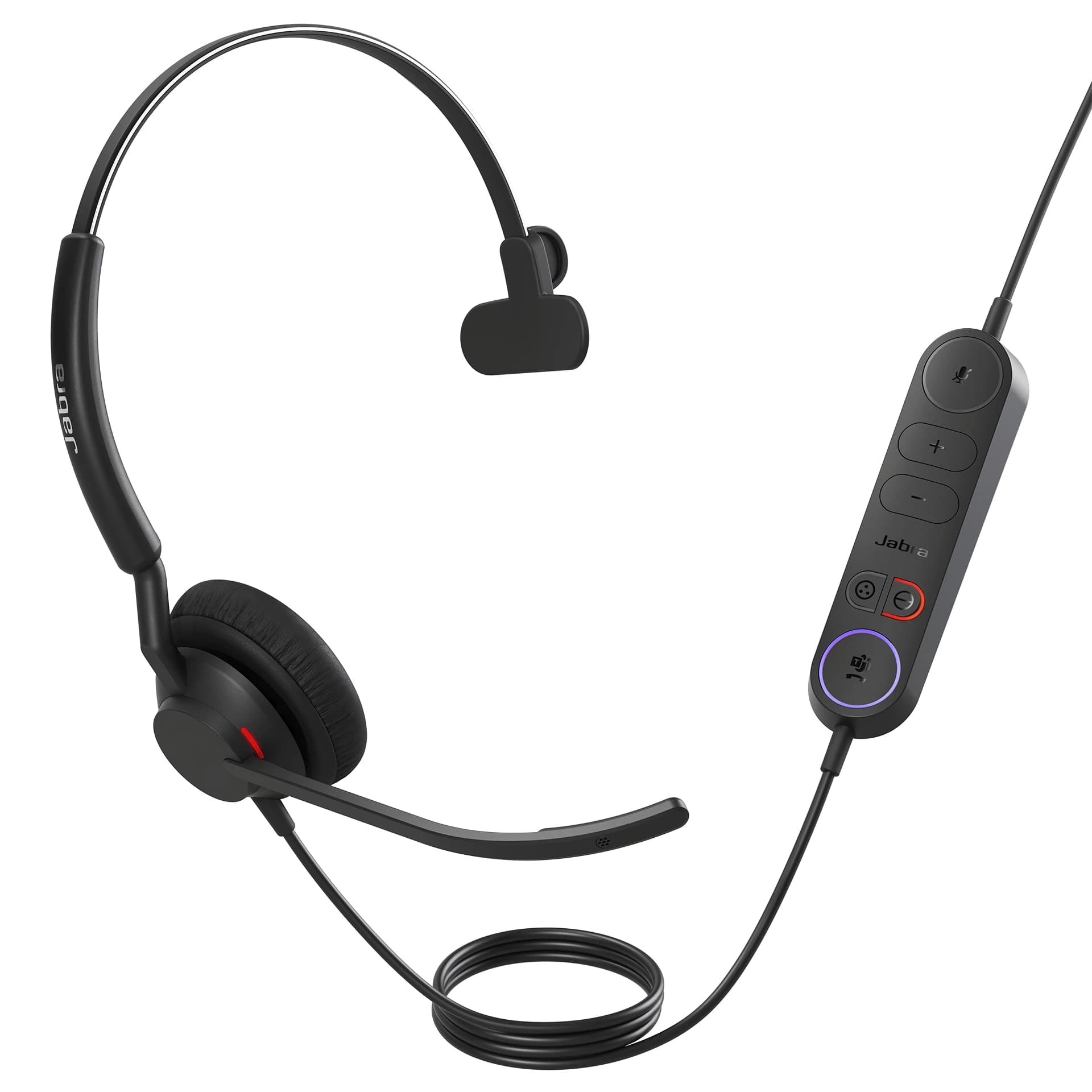 Jabra Engage 40 Inline Link MS Mono USB-A