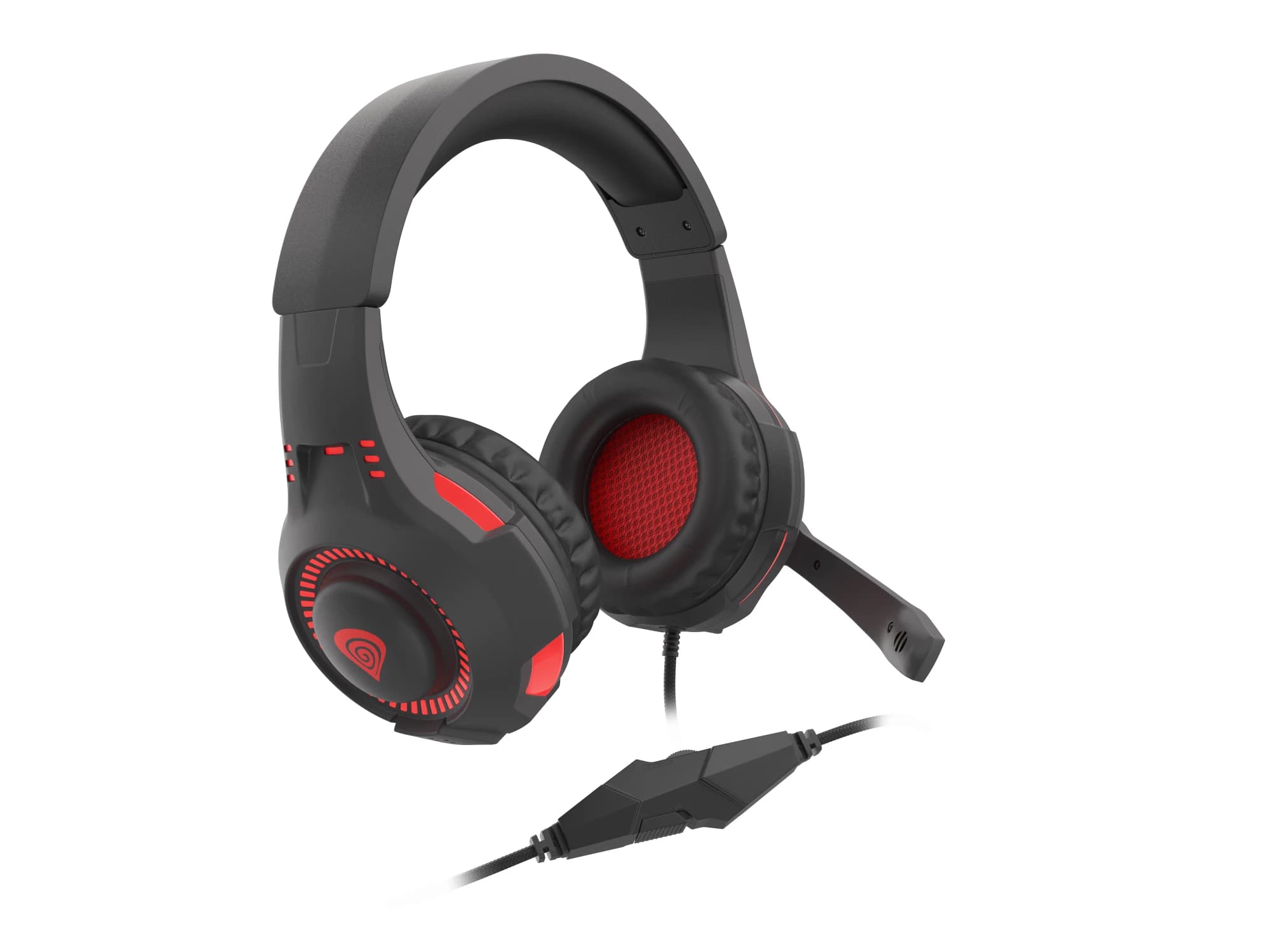 Genesis Radon 210 7.1 (Black/Red)