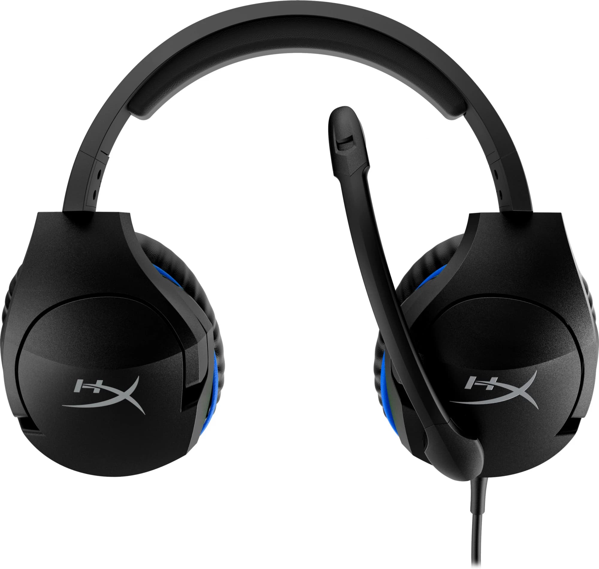 HyperX Cloud Stinger Gaming Headset for PS5-PS4 (Black-Blue)