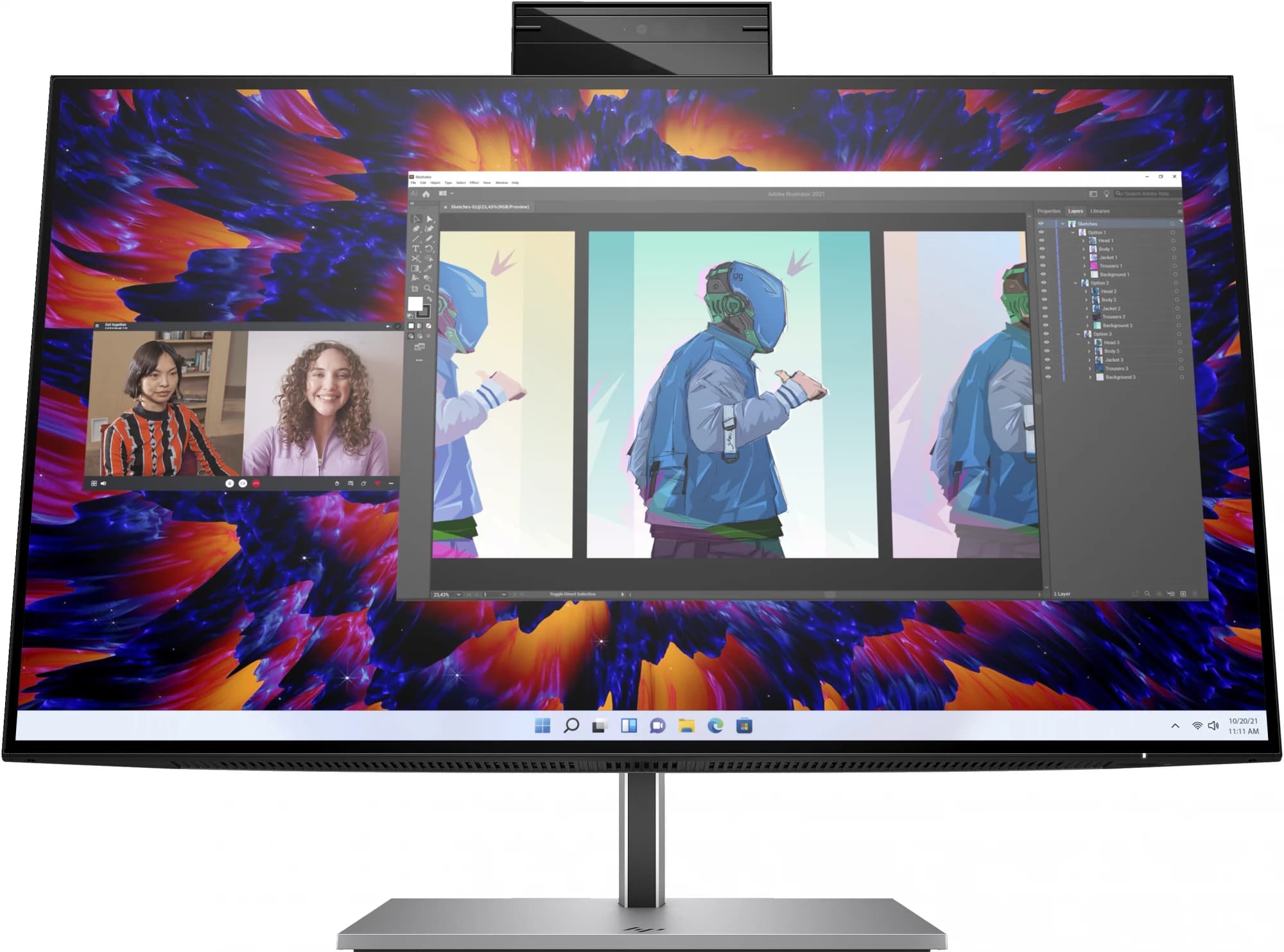 HP Z24m 23.8" QHD