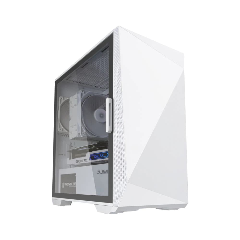Zalman Z1 Iceberg (White)