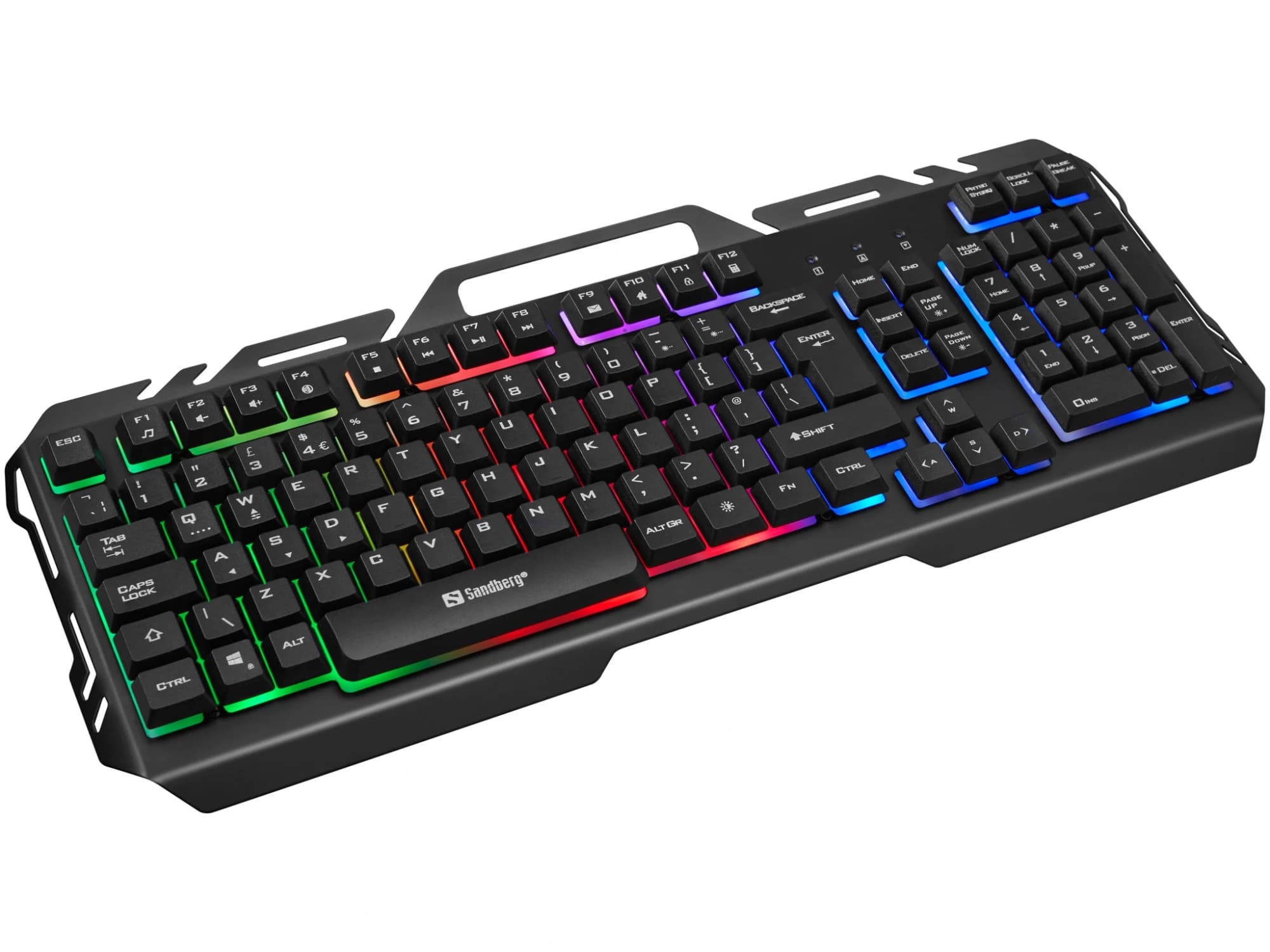 Sandberg IronStorm Keyboard Belgian