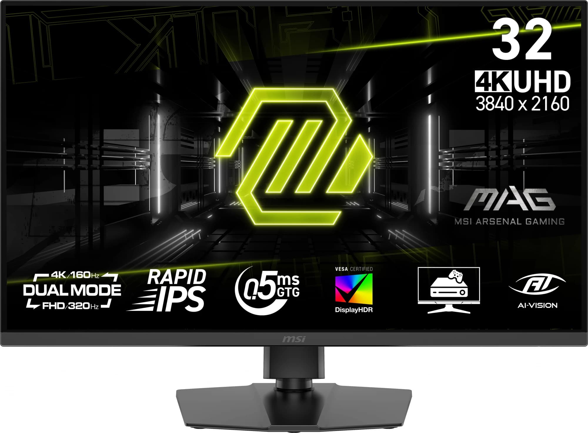 MSI 322URDF 31.5" 4K