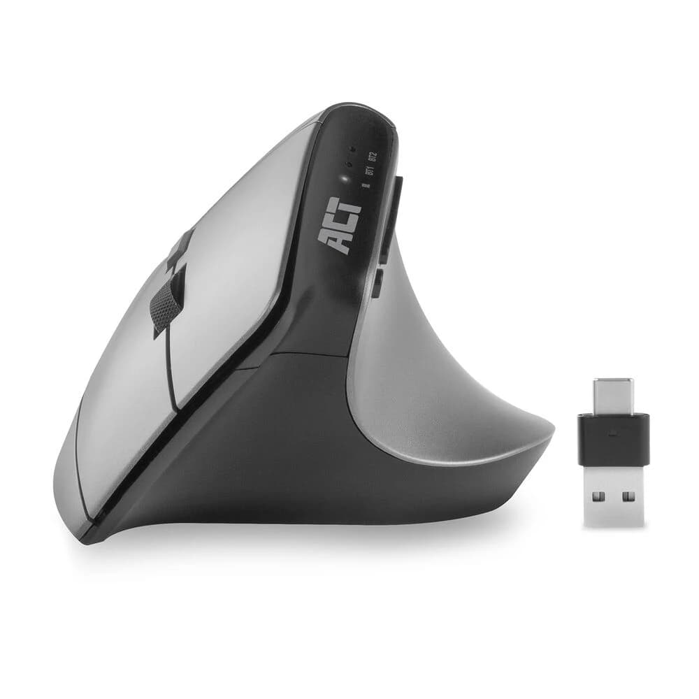 ACT AC5155 Wireless Ergonomic Mouse