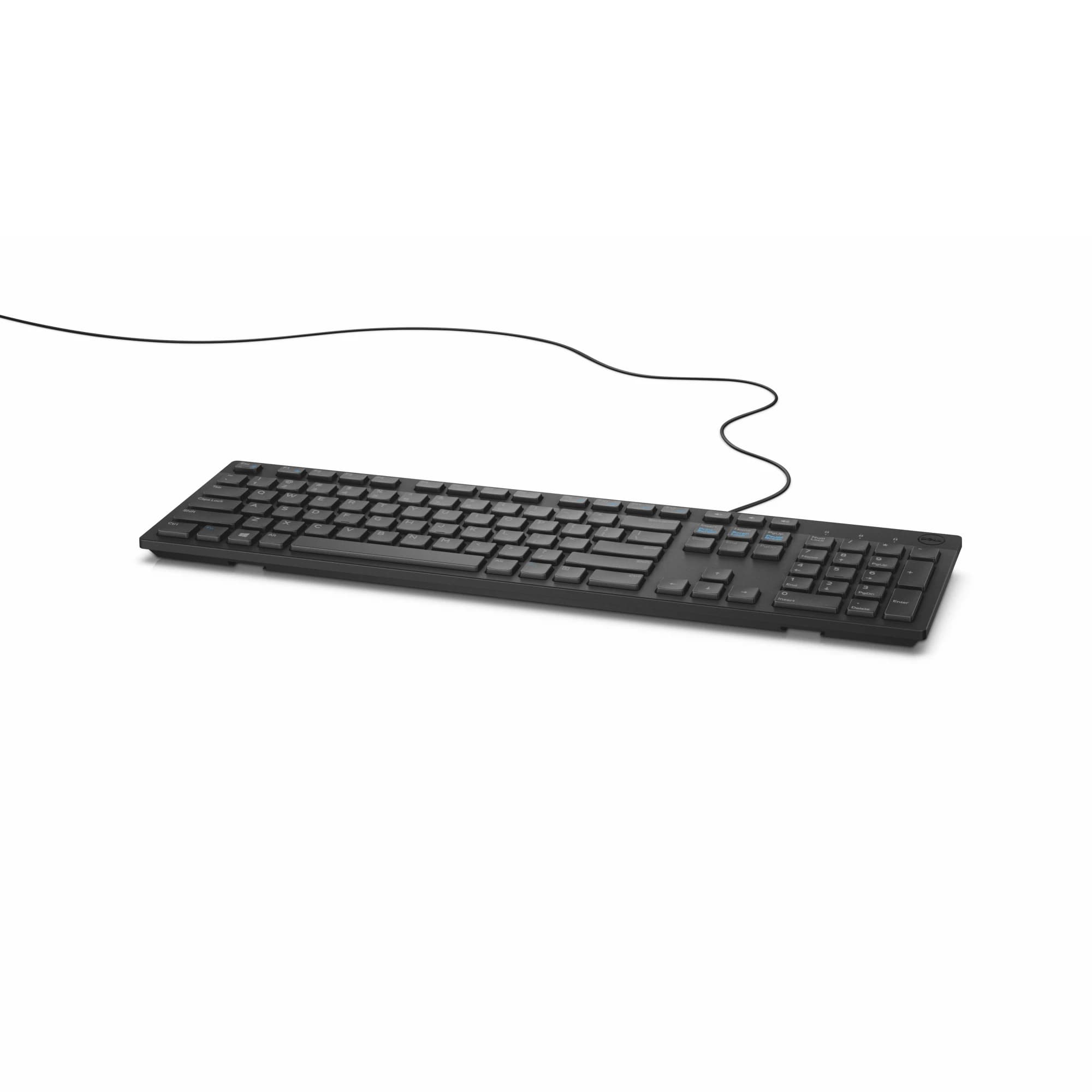 Dell KB216 Wired Multimedia Keyboard UK (Black)