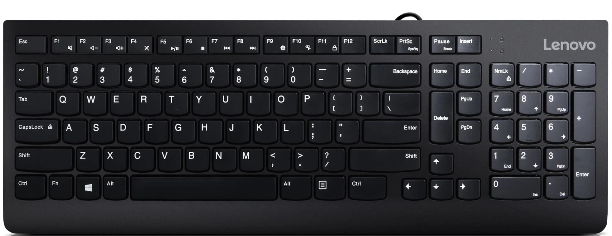 Lenovo 300 USB Keyboard US English