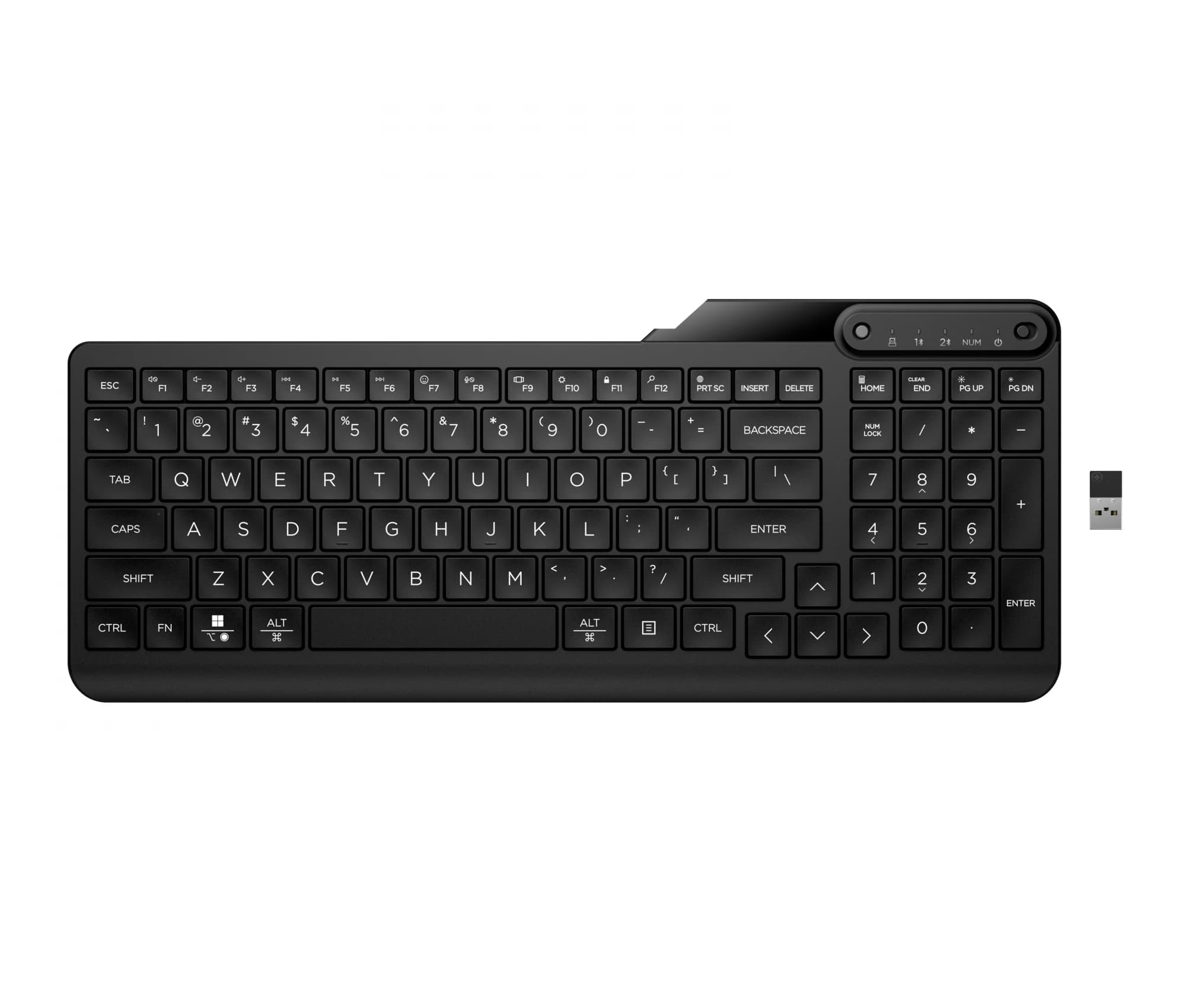 HP 475 Dual-Mode Multi-Device Compact Nordic (Black)