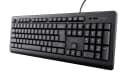 Trust TK-150 Keyboard (Black)