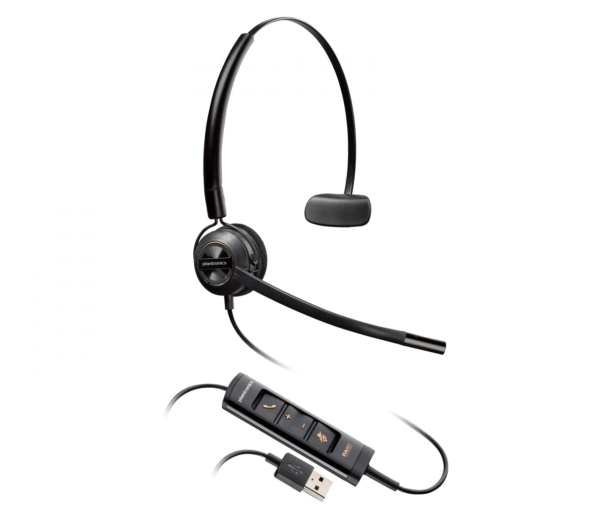 Poly EncorePro 545 Convertible USB-A