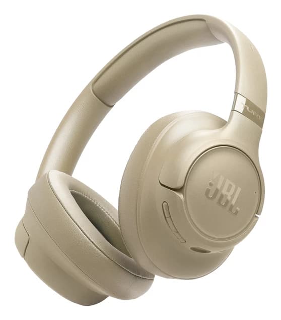 JBL Tune 730BT Bluetooth Headset (Beige)