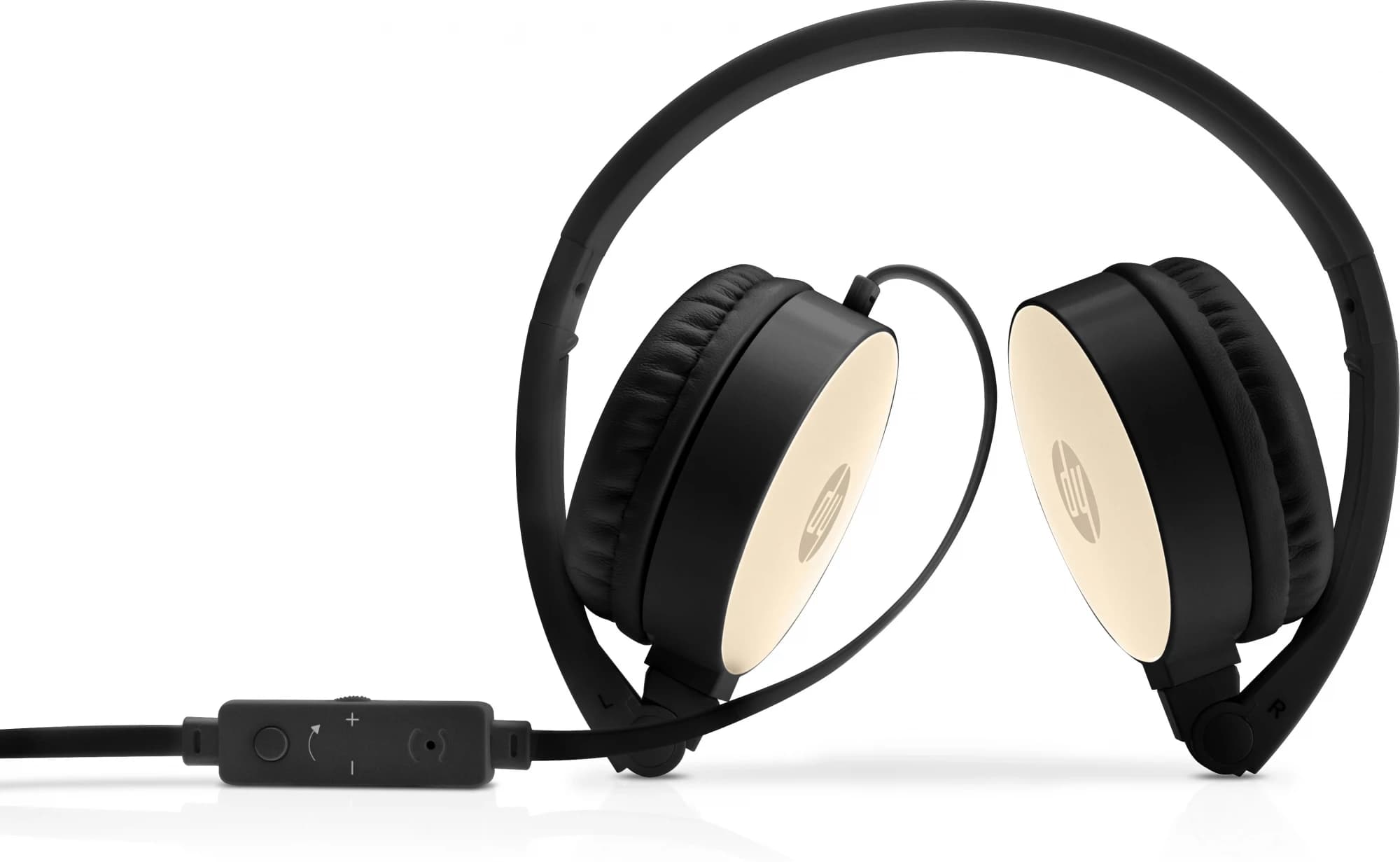 HP H2800 Stereo Headset (Black/Silk Gold)