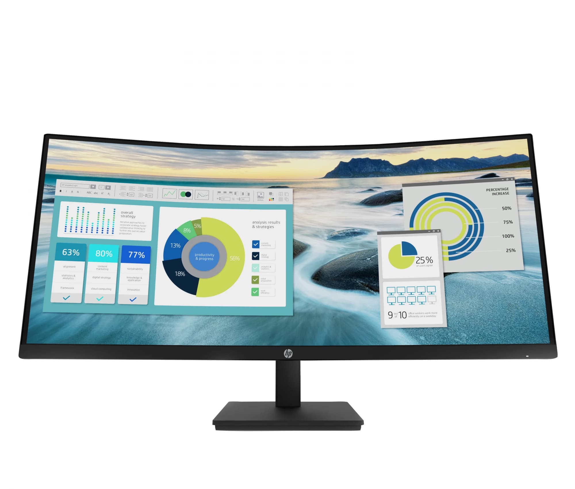 HP P34hc 34" UWQHD
