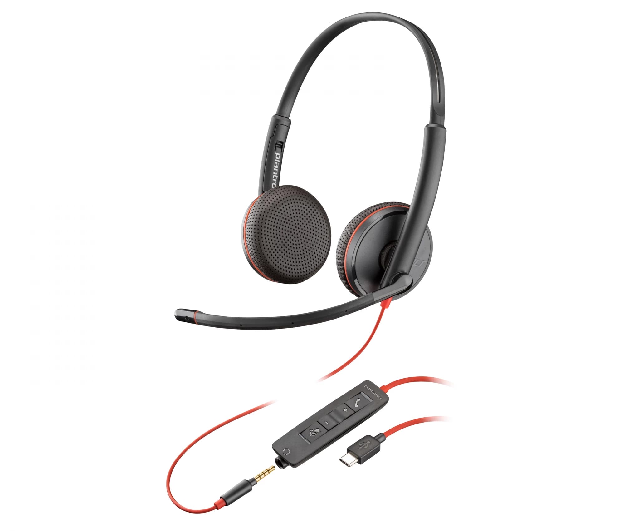 Poly Blackwire C3225 USB-C Stereo