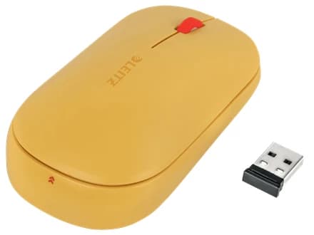 Leitz Cosy Wireless Mouse (Orange)