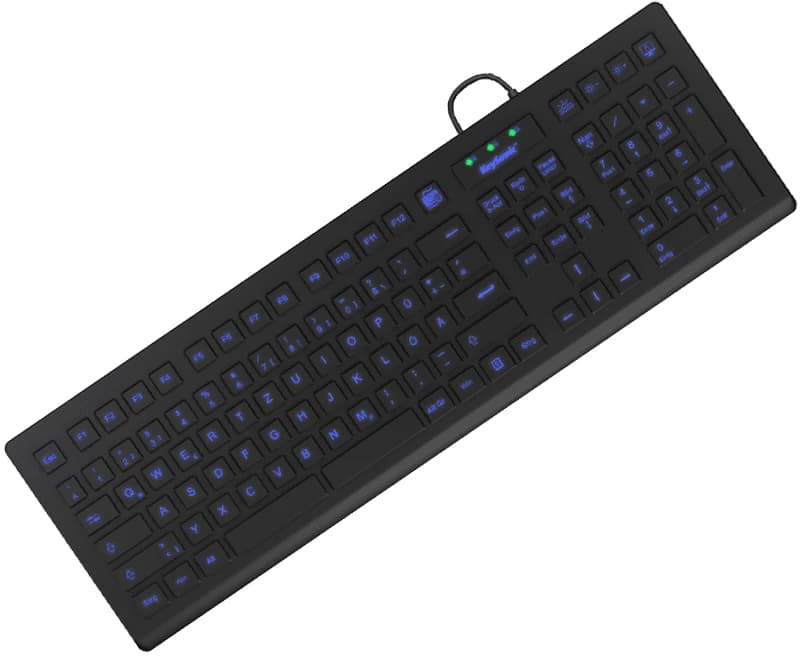 KeySonic KSK-8031INEL-B Industrial Waterproof German